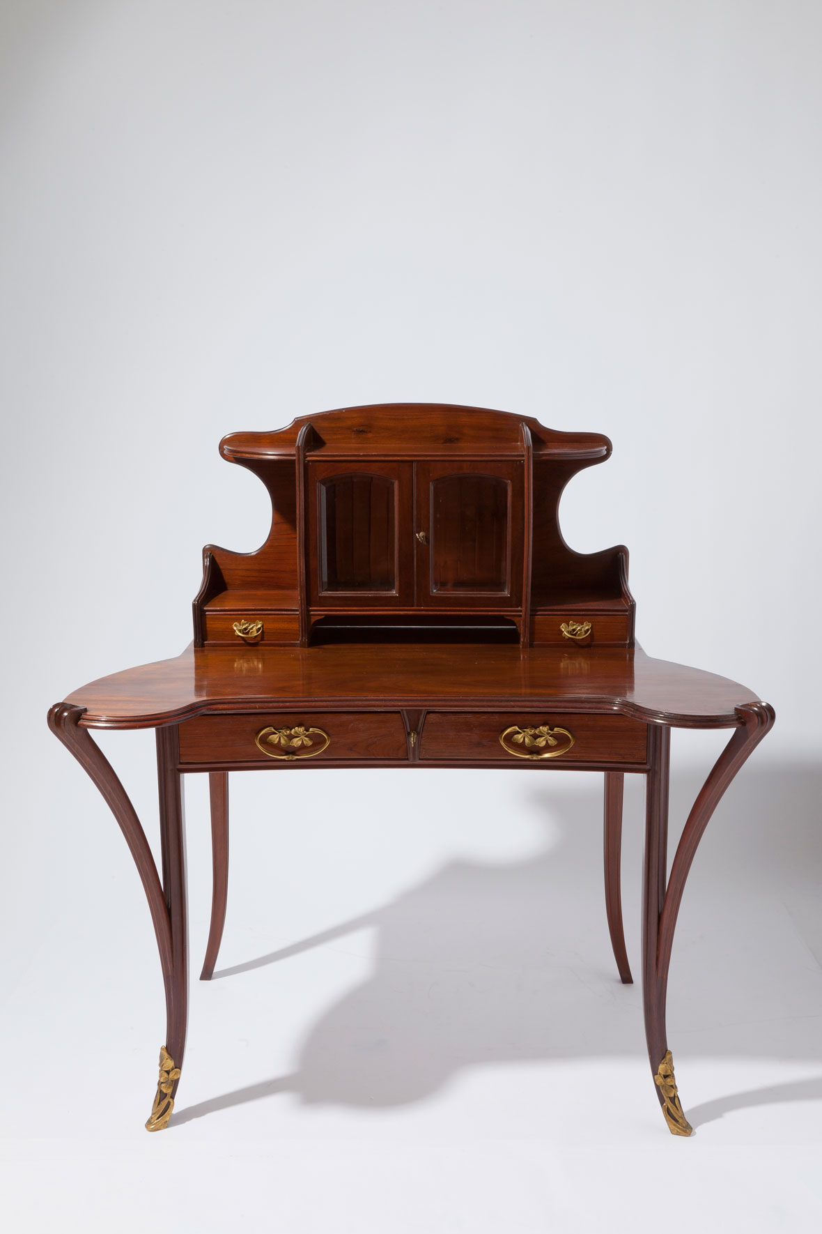 Majorelle Writing Desk and Chair